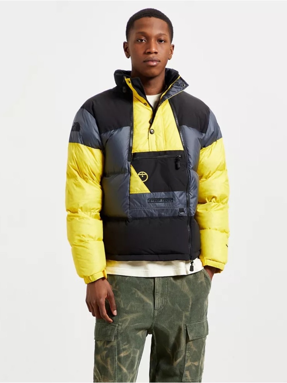The North Face Steep Tech Down Puffer Jacket